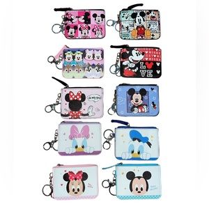 Disney Card Holder Keychain